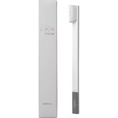 Apriori Slim White Silver Toothbrush 25G