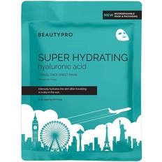 Travel Size Facial Masks Super Hydrating Hyaluronic Acid Travel Face Sheet Mask 22ml