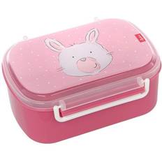 Rosa Brotdosen Sigikid Lunchbox Hase