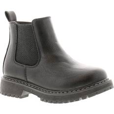 Kids chelsea winter Rockstorm Kai Boys Black Boots