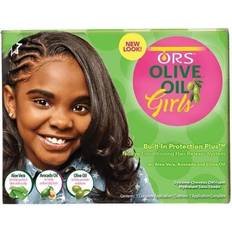 Hair Relaxers ORS Olive Oil Girls No-Lye Conditioning Hair Relaxer System Kit