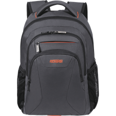 American Tourister at Work Rucksack, 46 cm, 20.5 Liter, Grey/Orange