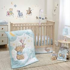 Bed Set Bedtime Originals Disney Baby Starlight Pooh Blue Nursery Crib Set