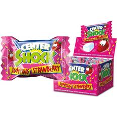 Jumping Strawberry Sour Chewing Gum