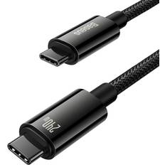 USB C-USB C Kabler Baseus 240W 3.1 USB C - USB C M-M 1m