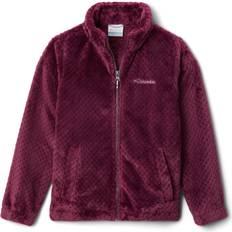 Girls - Purple Fleece Jackets Columbia Toddler Girls' Fireside Sherpa Jacket Marionberry 4T