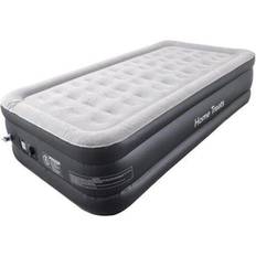 Single Air Bed With Built in Pump Self Inflating Mattress