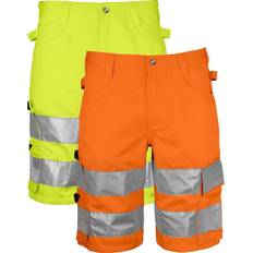 ProJob Arbetsbyxor ProJob arbetsshorts 6536, Hi-vis Gul/Svart