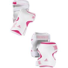 Firefly Skateboards Firefly Leisureline Jr skyddsset 3 delar WHITE/PINK Barn S