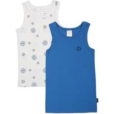 Jungen Tanktops Schiesser Unterhemden Jungen Jersey mehrfarbig