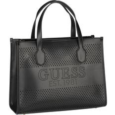 Guess Black Totes & Shopping Bags Guess Jeans Black Polyethylene Handbag