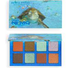 Makeup Revolution Disney Pixar's Finding Nemo and Fin, Noggin, Dude Eyeshadow Palette