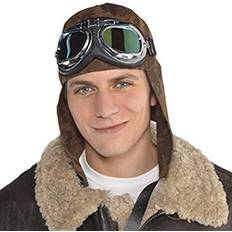 Amscan Aviator Hat With Goggles One Pc