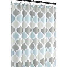 VCNY Home Universal Bathroom Fabric Shower Curtain