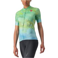 Castelli marmo Women's Jersey Women's Short Sleeve Jersey, L, Cycling jerse