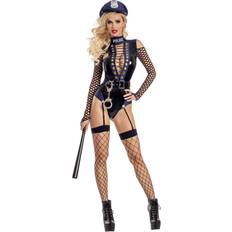Party King Women's bonded cop costume