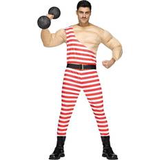 Fun World Carny Muscle Man Costume