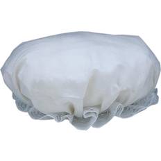 Blanc Chapeaux Colonial Mob Hat White