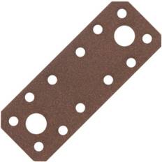 Zaunpfosten Alberts Alberts Duravis Flachverbinder rostbraun, 180