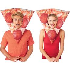 Rot Masken Seasons Adults Pizza Slice Mask