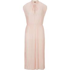 HUGO BOSS Pink Dresses HUGO BOSS Midikleid EMALS