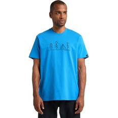 Haglöfs Men T-shirts Haglöfs Camp Tee Men - Nordic Blue
