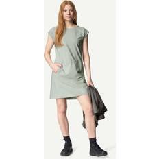 Dame - Grønne Kjoler Houdini Dawn Dress Women frost green female 2023 Dresses & Skirts