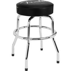 Fender Stolar & Bänkar Fender Gitarrenhocker Spaghetti Logo Barstool 24"