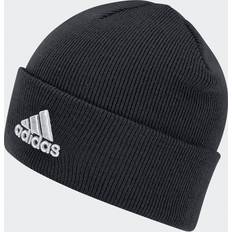 Adidas Berretti Adidas Berretto Logo - Black/White - Junior