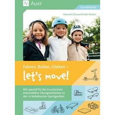 Bodenpuzzles Fahren, Rollen, Gleiten let's move