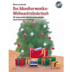 Armónicas de juguete Weihnachten mit der Mundharmonika