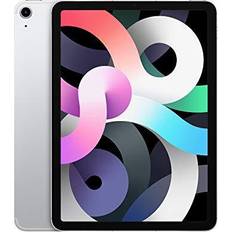 Apple ipad cellular 64gb Apple 2020 iPad Air 10.9-inch, Cellular, 64GB - Silver 4th Generation