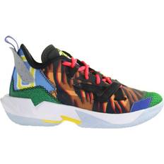 Multicolored Basketball Shoes Jordan Nike Why Not Zer0.4 PF 'Upbringing'