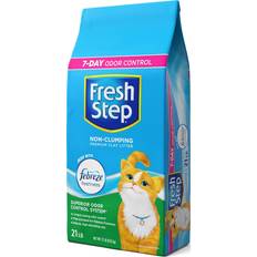 Non clumping cat litter Fresh Step Non-Clumping Premium Cat Litter with