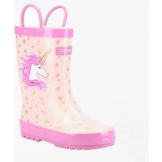 Cotswold puddle girls wellies unicorn