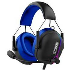 Sparco Grandprix Collection Cuffia Gaming Stereo Padiglione Nero Blu