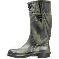 Sievi Sikkerhedsgummistøvler Sievi Light Boot Camo O5 - Sort/Grøn