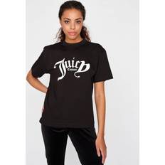 Juicy Couture Dam Kläder Juicy Couture – Svart t-shirt unisex-modell-Svart/a