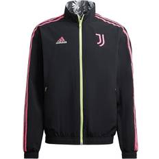 Fútbol - Rosa Ropa Adidas Chaqueta Anthem Juventus Jacket - Negro