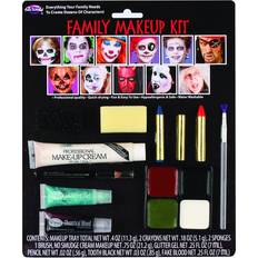 Fun World Family Makeup Kit Black/Red/White