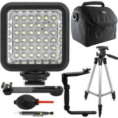 Lighting & Studio Equipment Vidpro LED-36X Photo & Video On-Camera LED Light with Accessories