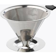 Cilio Kaffefilter Rustfrit Stål Silver