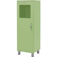 Tenzo Meubles Tenzo Colonne De Rangement Vintage H143cm Vert Commode