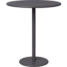 Gray Outdoor Side Tables Blomus Stay magnet Beistelltisch