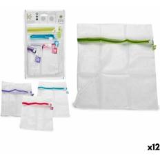 Pesupussit BigBuy Home Set of Multicolour Plastic Washing Machine Bags - Multicolour