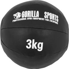 Svarta Slam- & Väggbollar Gorilla Sports Wallball PRO, Wallballs