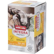 Animonda Integra Protect Sensitive 6 x 100g Turkey & Rice