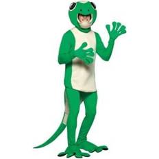 Verde Vestidos de fiesta Rasta Imposta Gecko Costume Adult