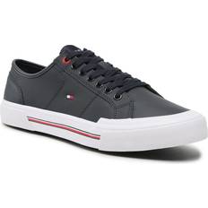 Tommy hilfiger corporate vulc leather Tommy Hilfiger Textilskor Core Corporate Vulc Leather FM0FM04561 Desert Sky DW5 8720643116402 1154.00