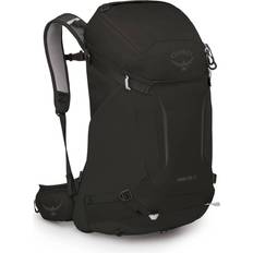 Dame - Svarte Ryggsekker Osprey Hikelite 32 M/L - Black